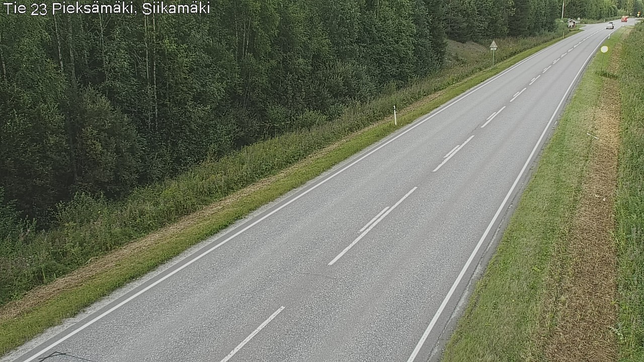 Kelikamerat Kuva Tie 23 Pieksämäki, Siikamäki, Pieksämäki, Etelä-Savo