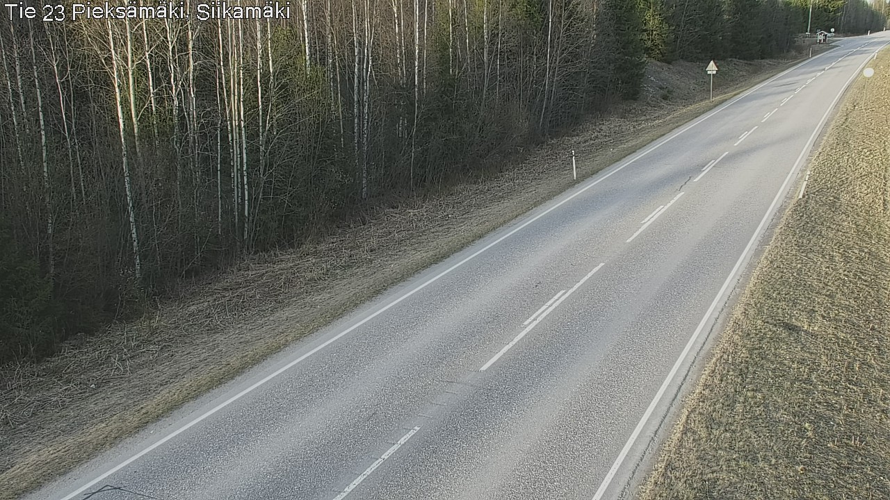 Kelikamerat Kuva Tie 23 Pieksämäki, Siikamäki, Pieksämäki, Etelä-Savo
