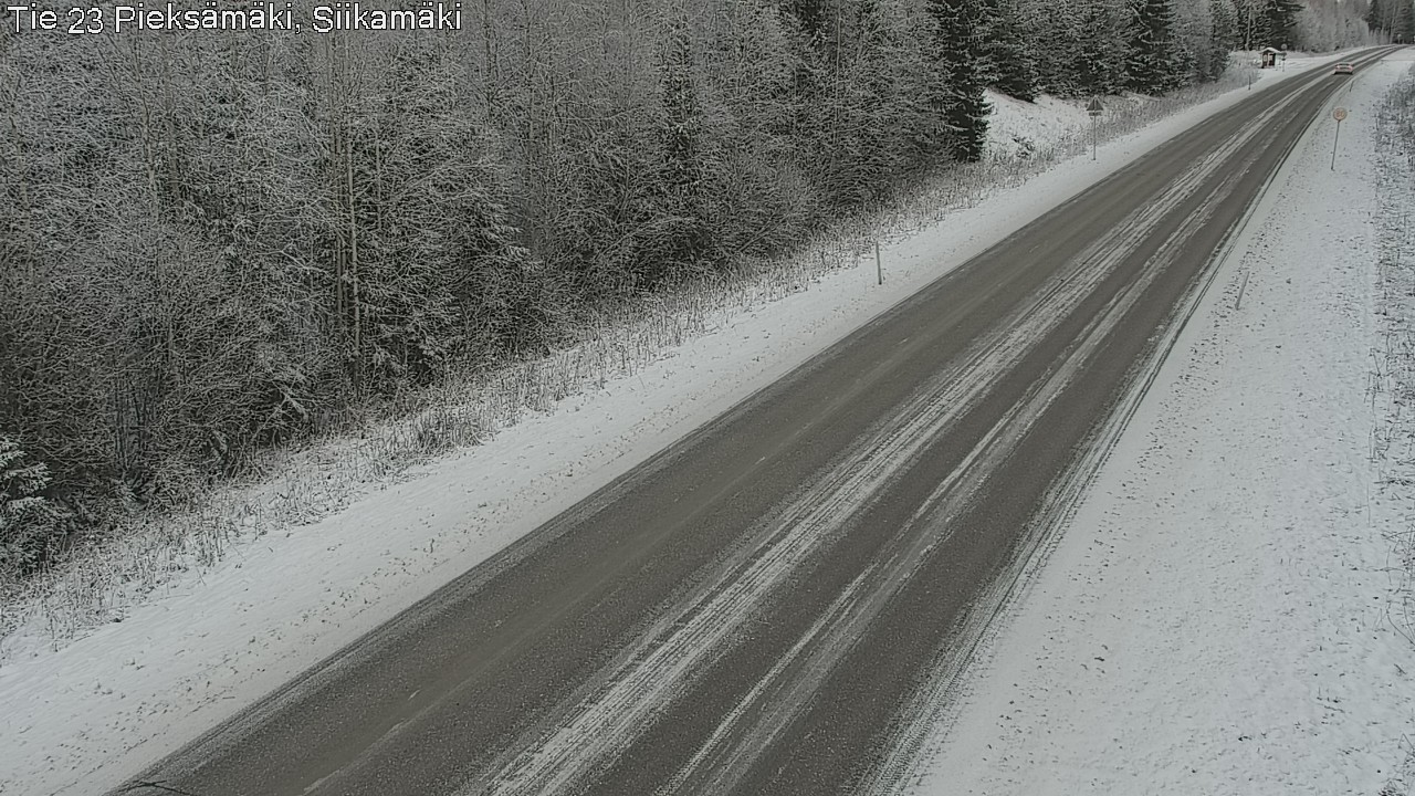 Kelikamerat Kuva Tie 23 Pieksämäki, Siikamäki, Pieksämäki, Etelä-Savo