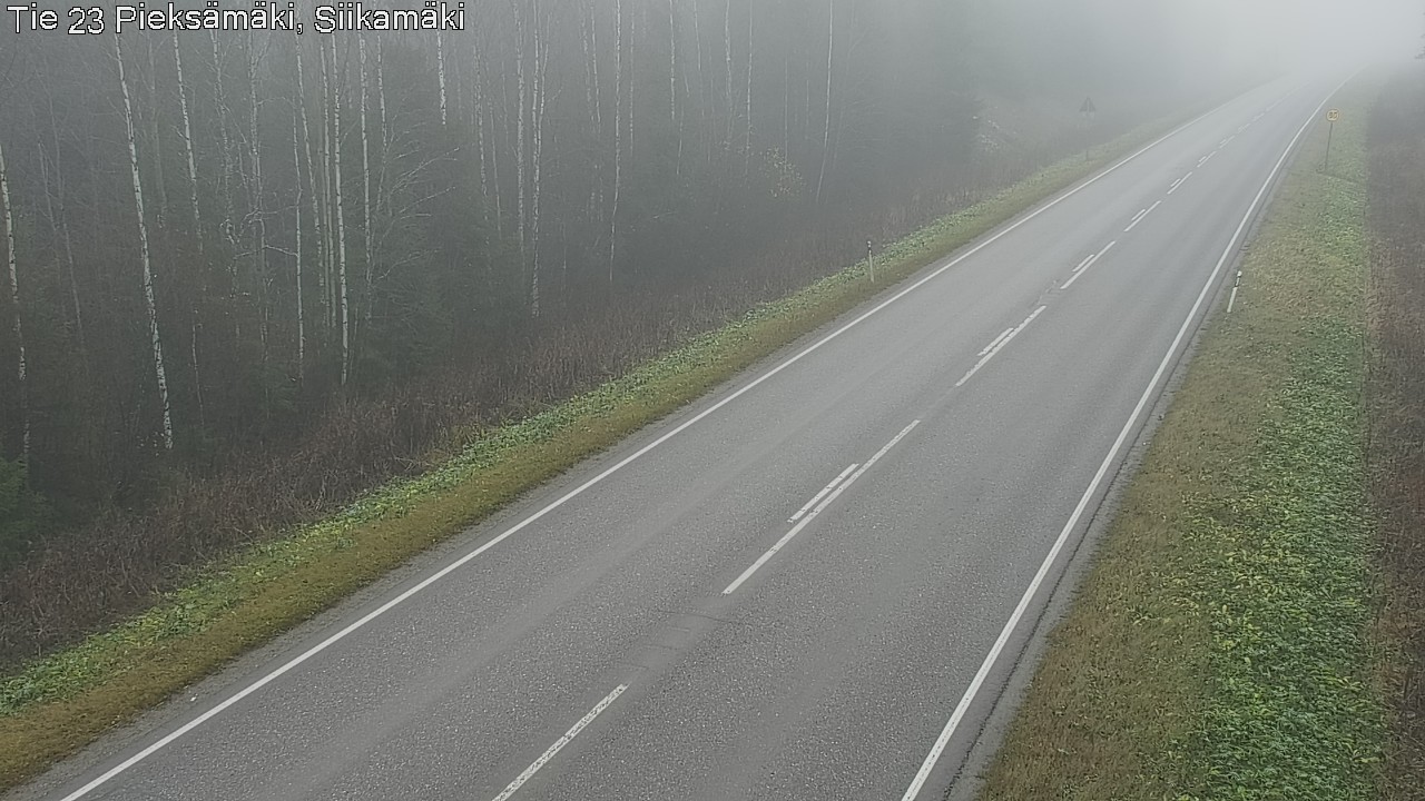 Kelikamerat Kuva Tie 23 Pieksämäki, Siikamäki, Pieksämäki, Etelä-Savo