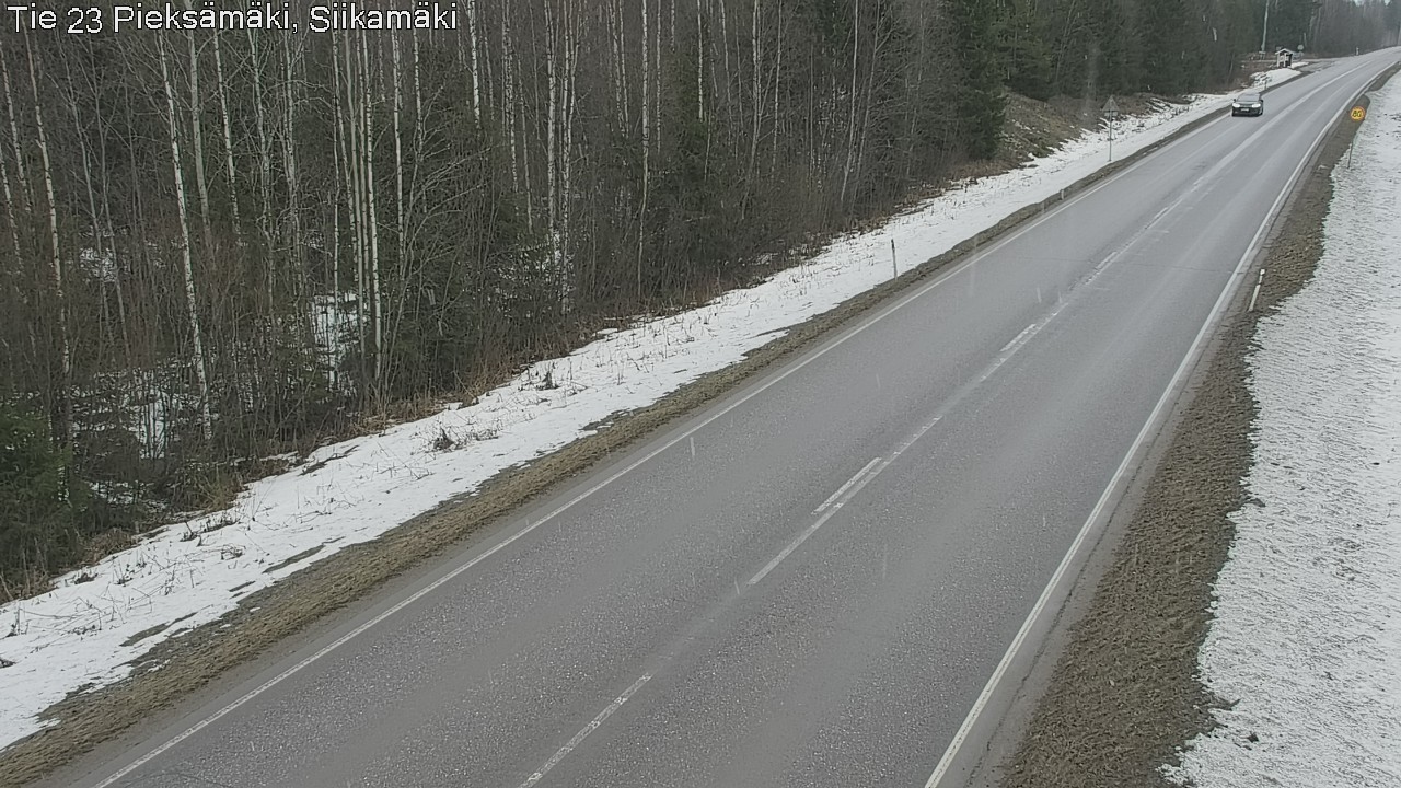 Kelikamerat Kuva Tie 23 Pieksämäki, Siikamäki, Pieksämäki, Etelä-Savo