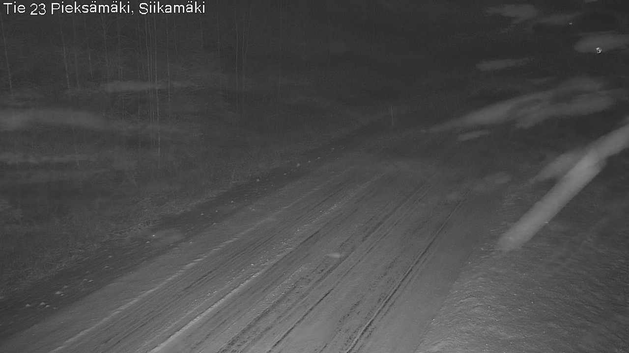 Kelikamerat Kuva Tie 23 Pieksämäki, Siikamäki, Pieksämäki, Etelä-Savo