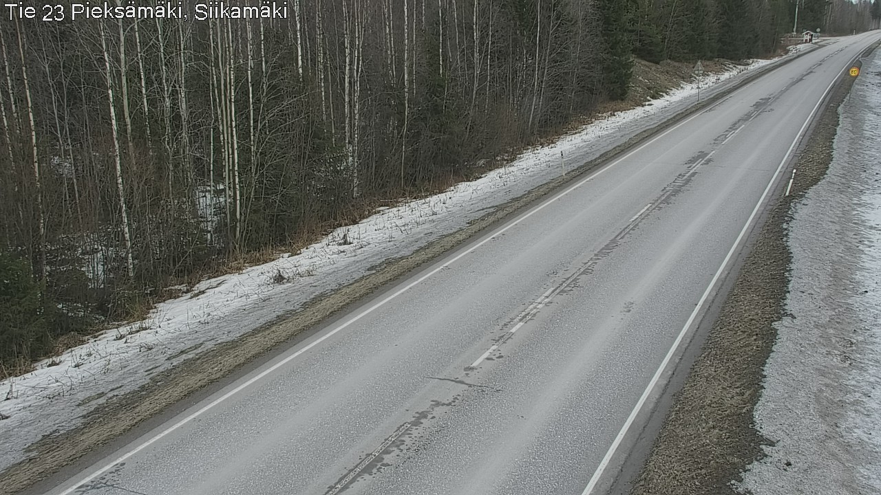 Kelikamerat Kuva Tie 23 Pieksämäki, Siikamäki, Pieksämäki, Etelä-Savo