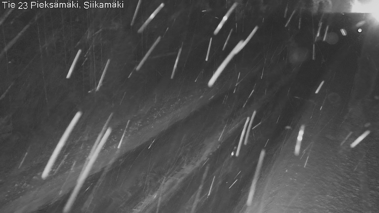 Kelikamerat Kuva Tie 23 Pieksämäki, Siikamäki, Pieksämäki, Etelä-Savo