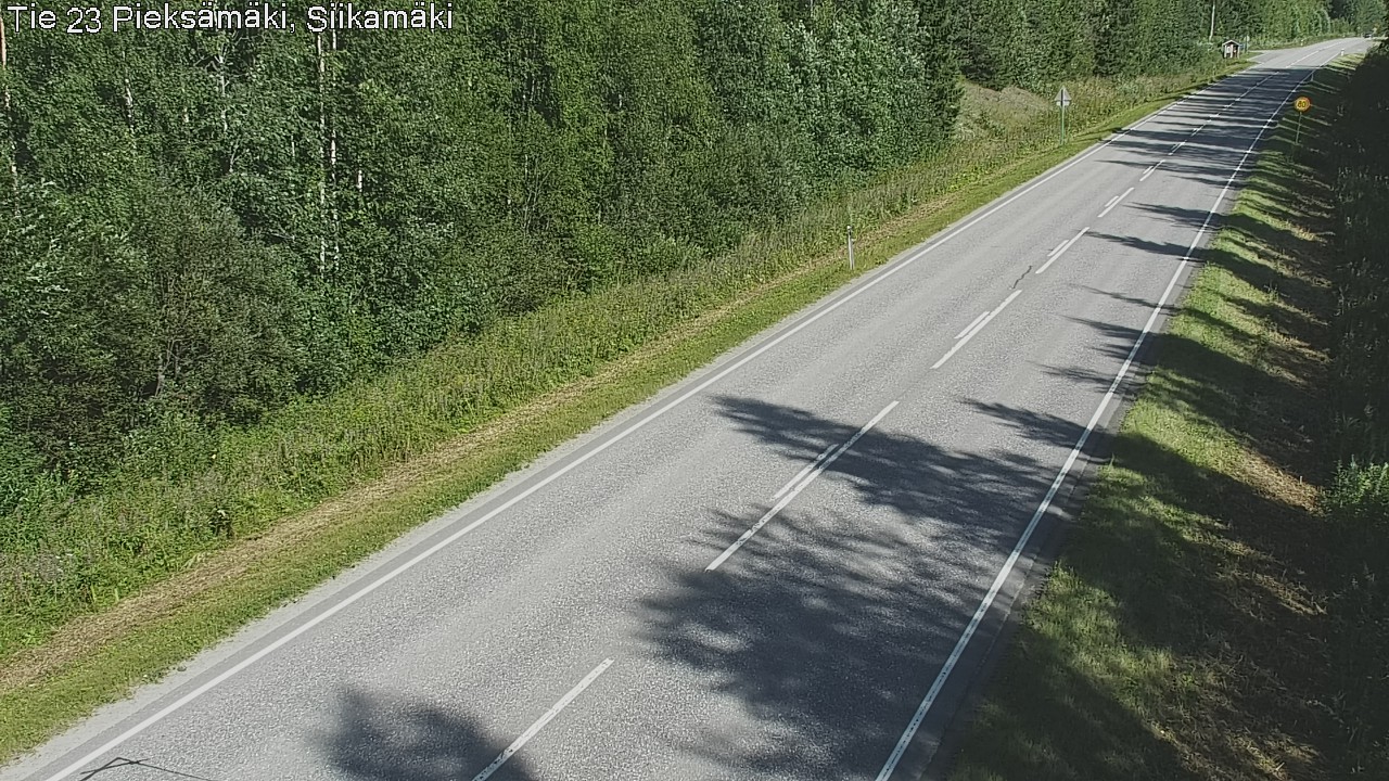Kelikamerat Kuva Tie 23 Pieksämäki, Siikamäki, Pieksämäki, Etelä-Savo