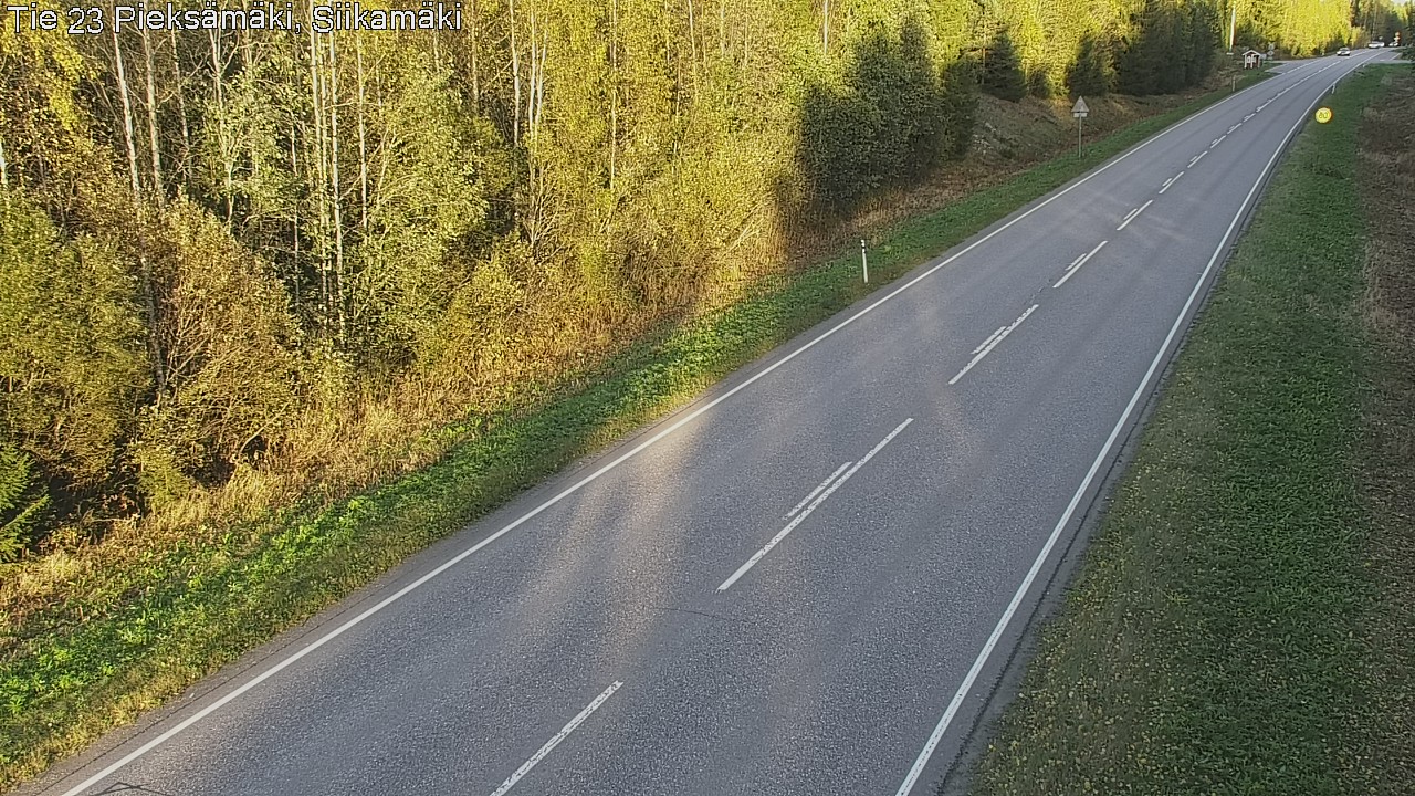 Kelikamerat Kuva Tie 23 Pieksämäki, Siikamäki, Pieksämäki, Etelä-Savo