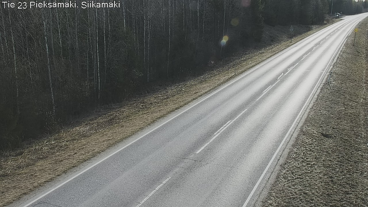 Kelikamerat Kuva Tie 23 Pieksämäki, Siikamäki, Pieksämäki, Etelä-Savo
