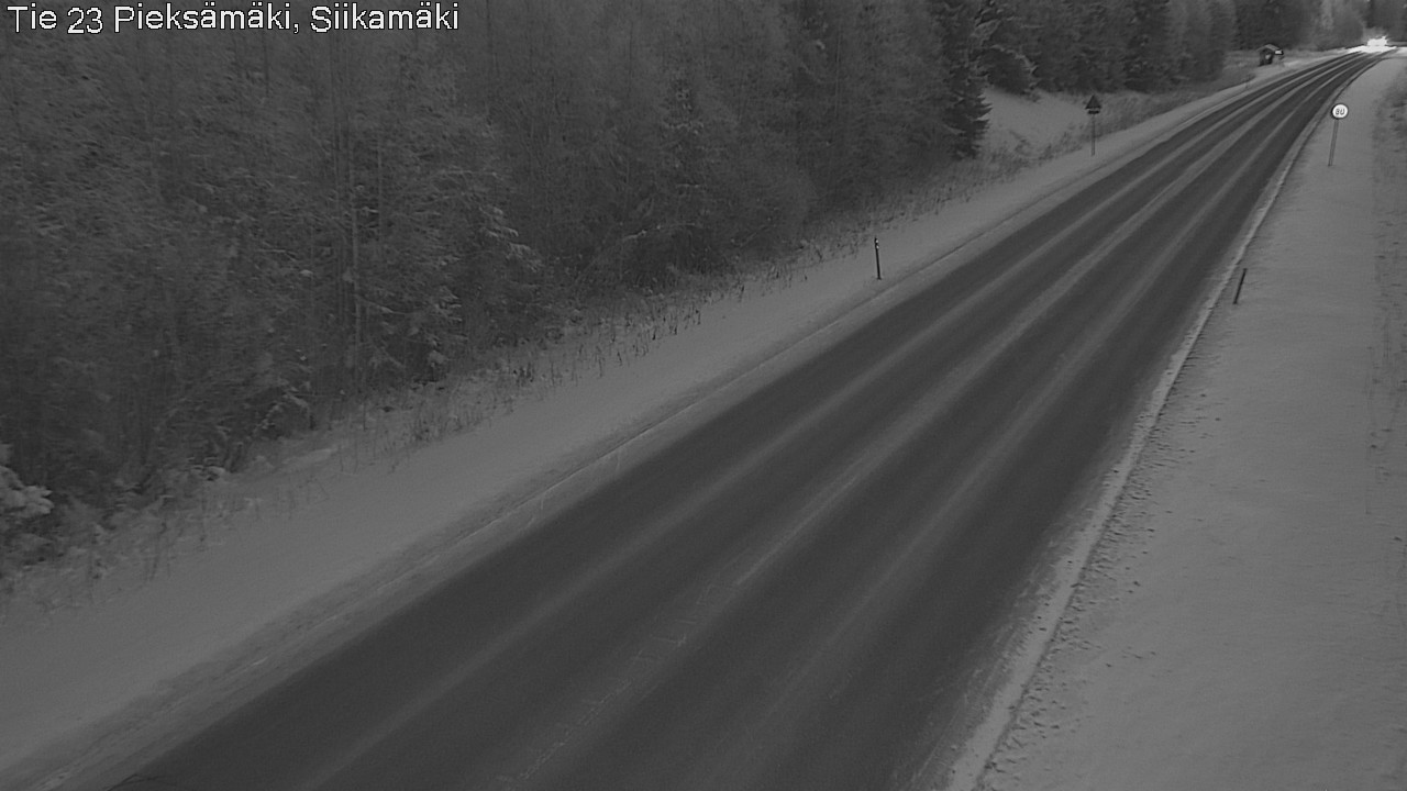 Kelikamerat Kuva Tie 23 Pieksämäki, Siikamäki, Pieksämäki, Etelä-Savo