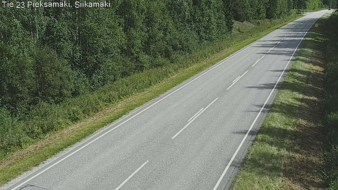 Kelikamerat Kuva Tie 23 Pieksämäki, Siikamäki, Pieksämäki, Etelä-Savo