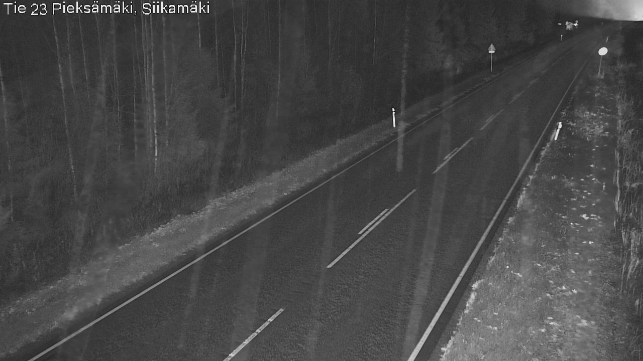 Kelikamerat Kuva Tie 23 Pieksämäki, Siikamäki, Pieksämäki, Etelä-Savo