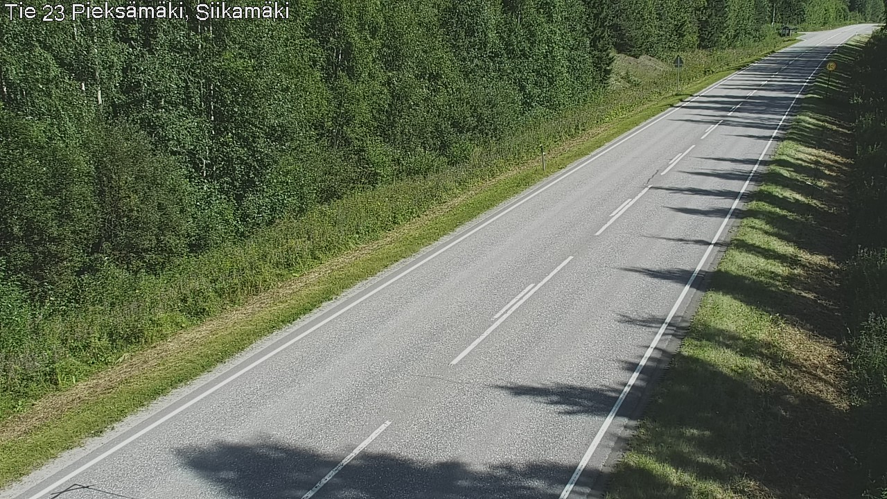 Kelikamerat Kuva Tie 23 Pieksämäki, Siikamäki, Pieksämäki, Etelä-Savo