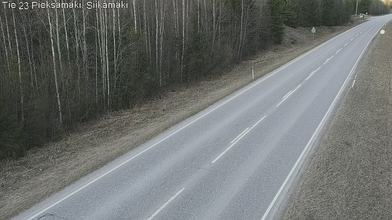Kelikamerat Kuva Tie 23 Pieksämäki, Siikamäki, Pieksämäki, Etelä-Savo
