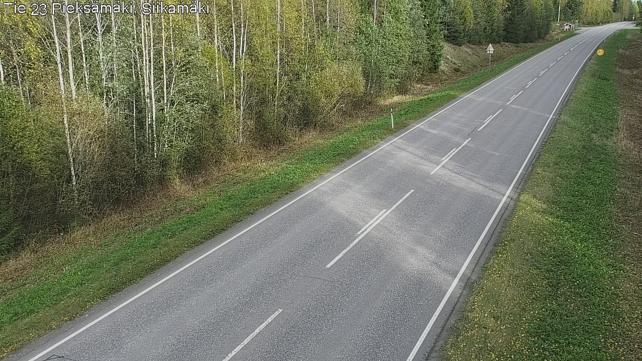 Kelikamerat Kuva Tie 23 Pieksämäki, Siikamäki, Pieksämäki, Etelä-Savo