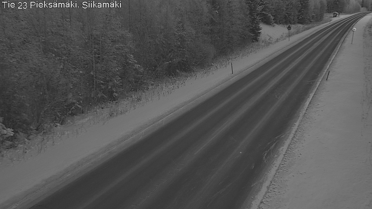 Kelikamerat Kuva Tie 23 Pieksämäki, Siikamäki, Pieksämäki, Etelä-Savo