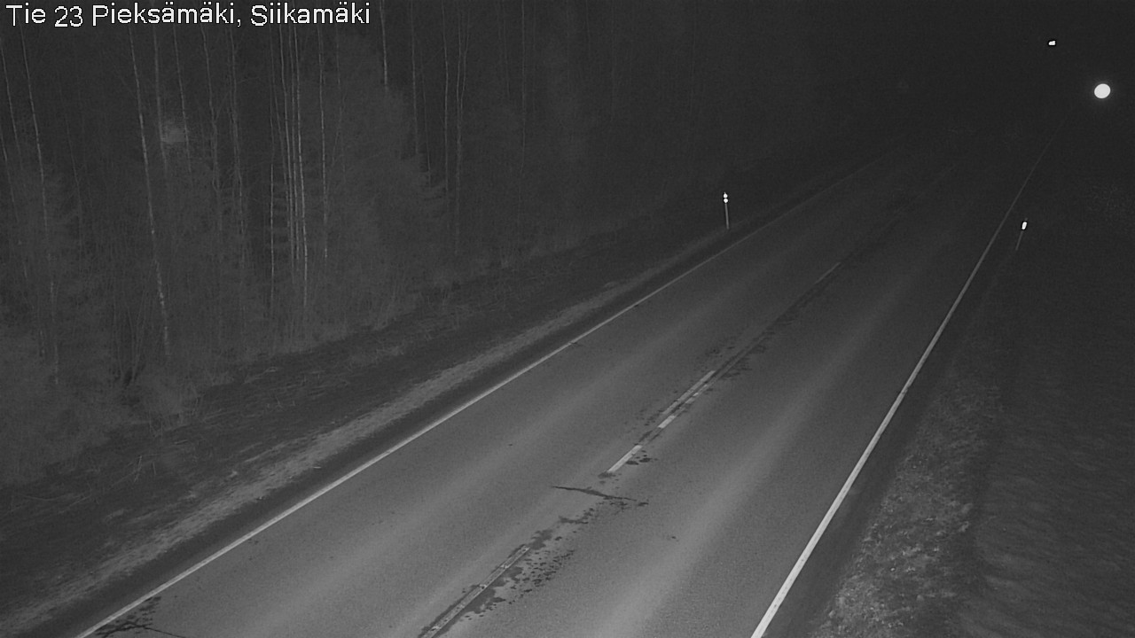 Kelikamerat Kuva Tie 23 Pieksämäki, Siikamäki, Pieksämäki, Etelä-Savo