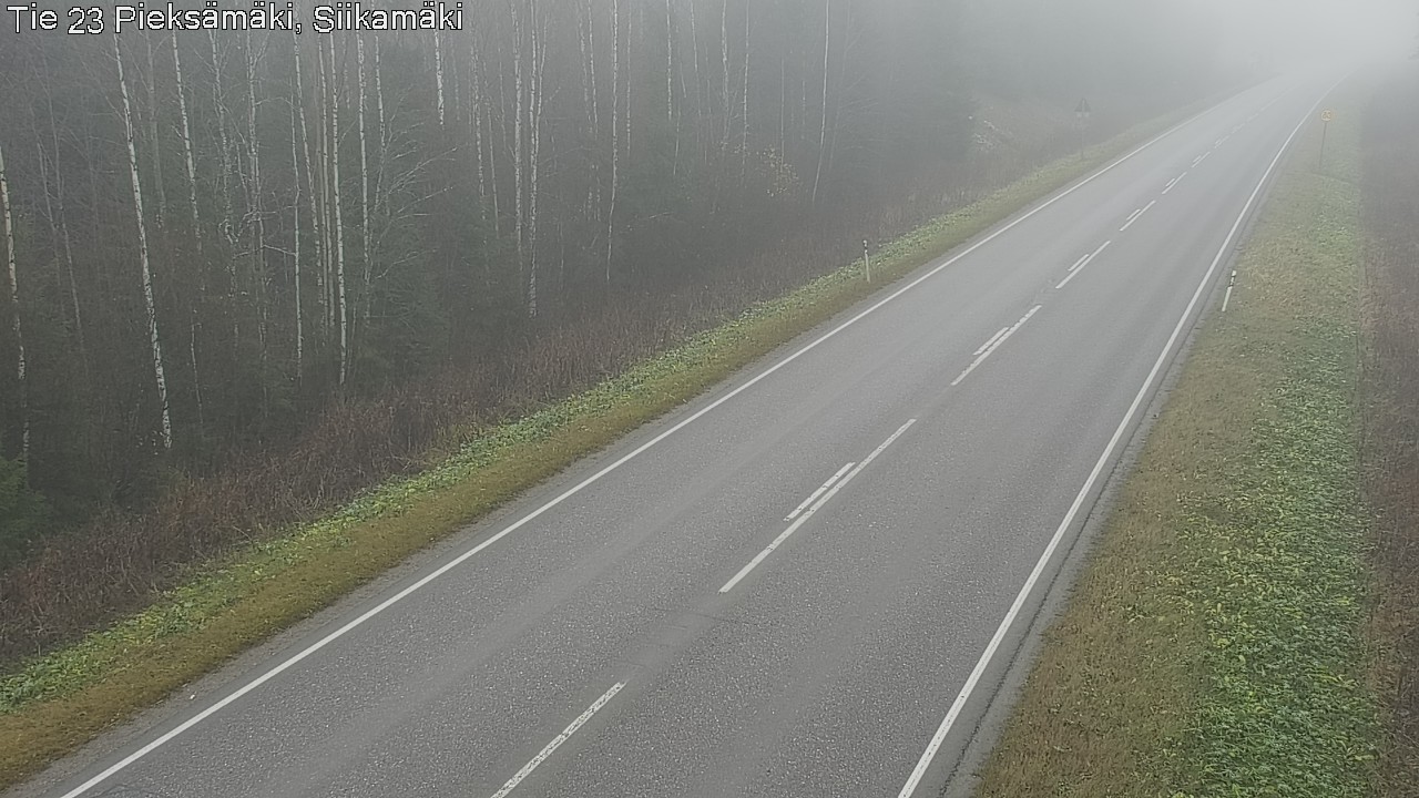 Kelikamerat Kuva Tie 23 Pieksämäki, Siikamäki, Pieksämäki, Etelä-Savo