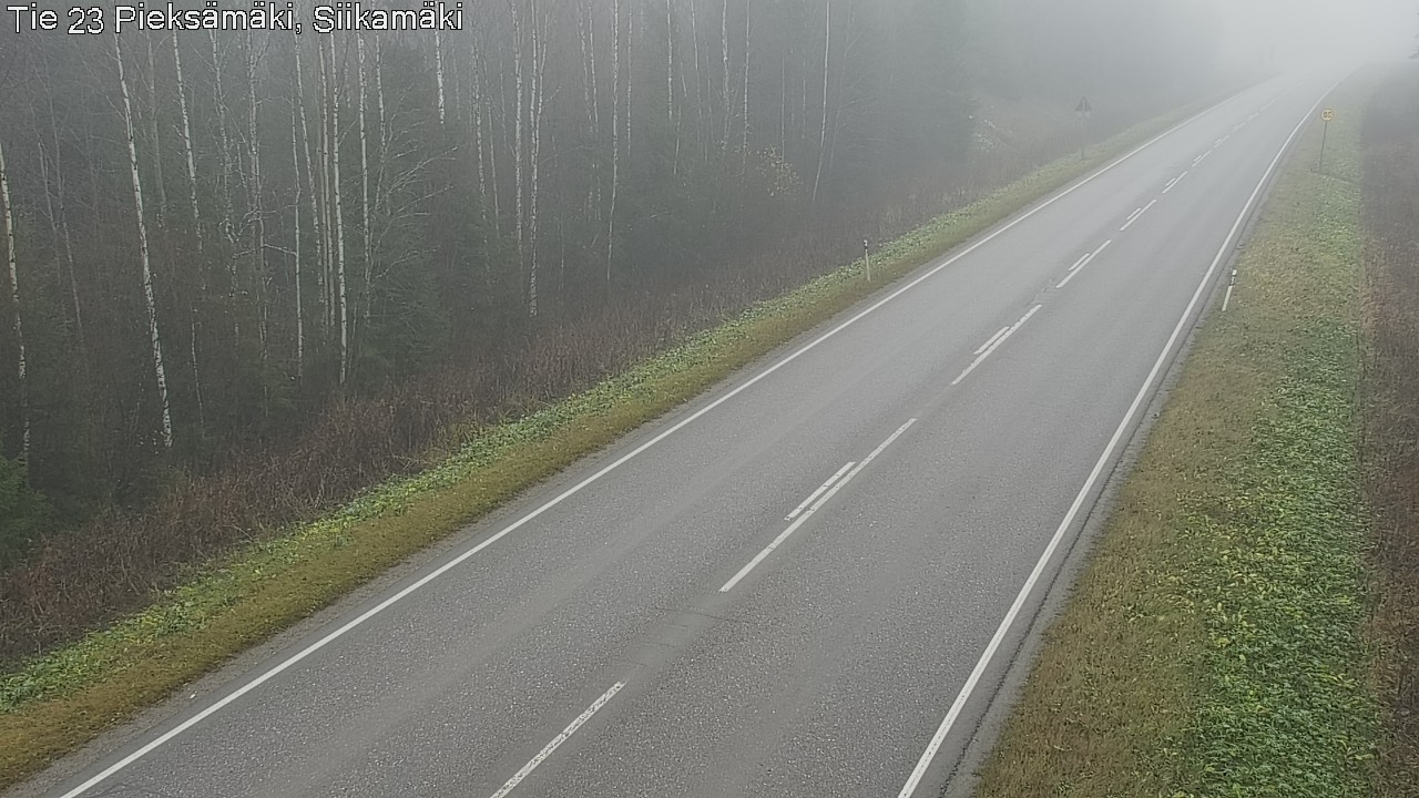 Kelikamerat Kuva Tie 23 Pieksämäki, Siikamäki, Pieksämäki, Etelä-Savo
