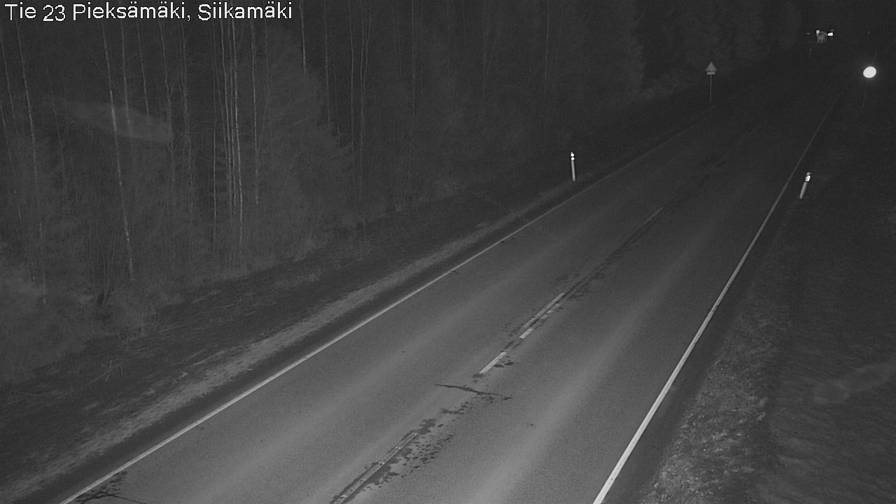 Kelikamerat Kuva Tie 23 Pieksämäki, Siikamäki, Pieksämäki, Etelä-Savo