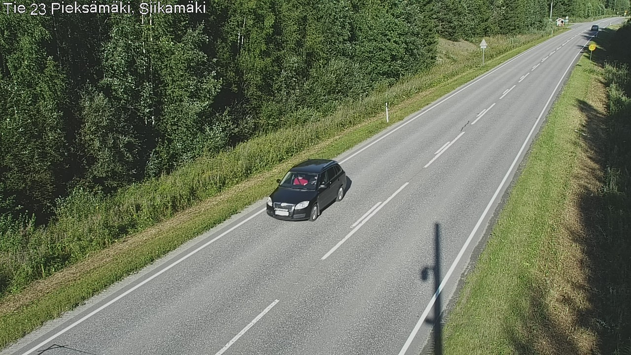 Kelikamerat Kuva Tie 23 Pieksämäki, Siikamäki, Pieksämäki, Etelä-Savo