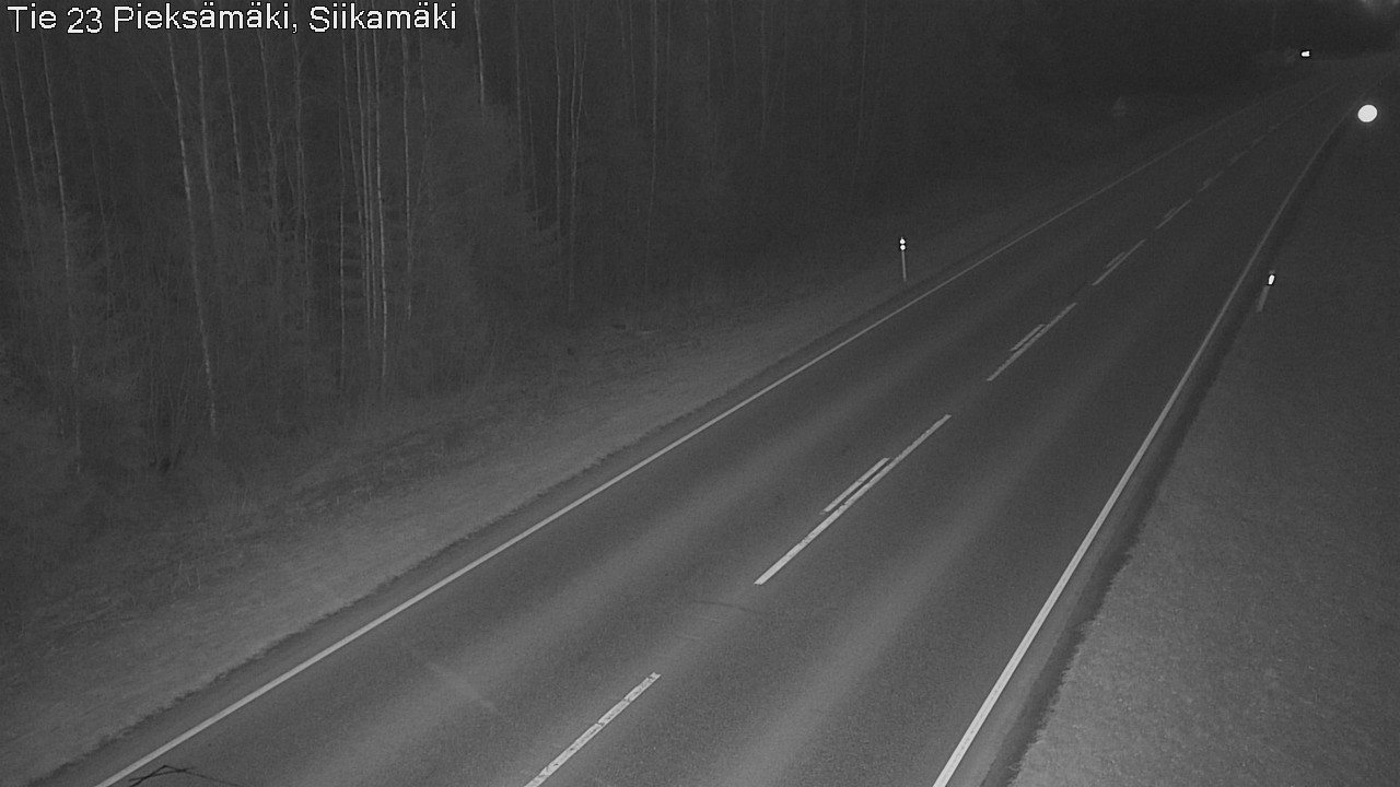 Kelikamerat Kuva Tie 23 Pieksämäki, Siikamäki, Pieksämäki, Etelä-Savo