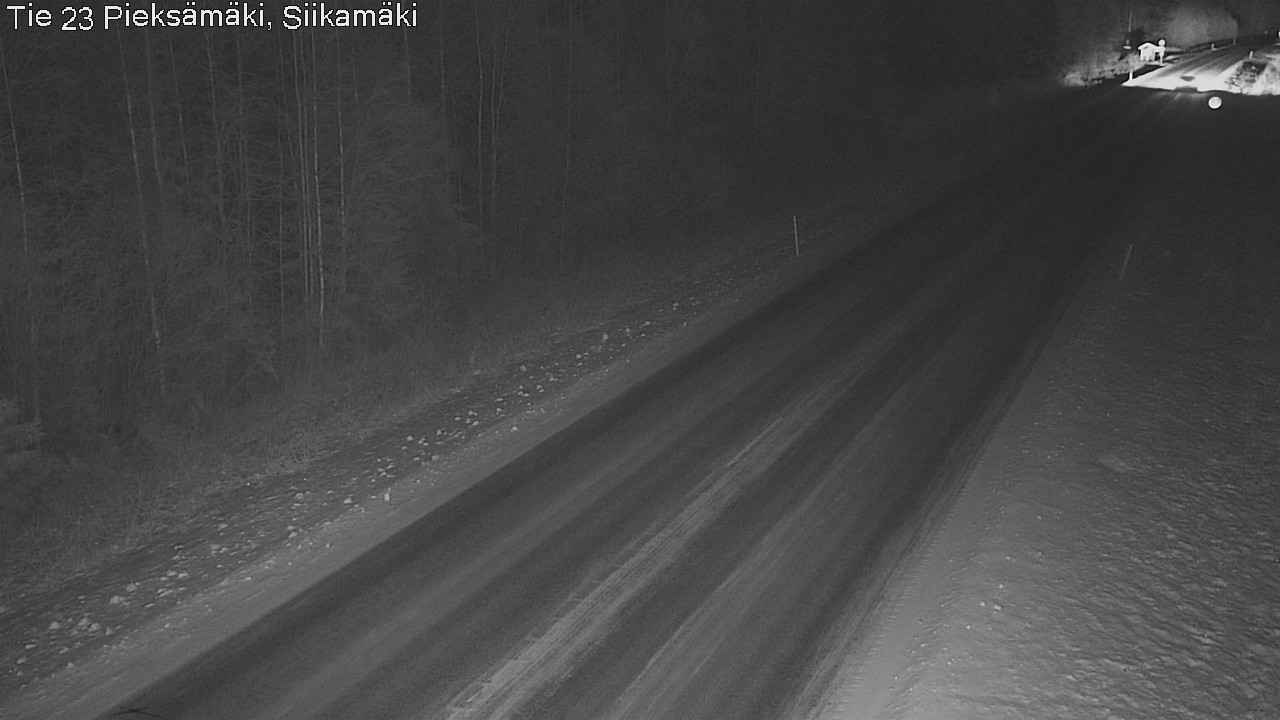 Kelikamerat Kuva Tie 23 Pieksämäki, Siikamäki, Pieksämäki, Etelä-Savo