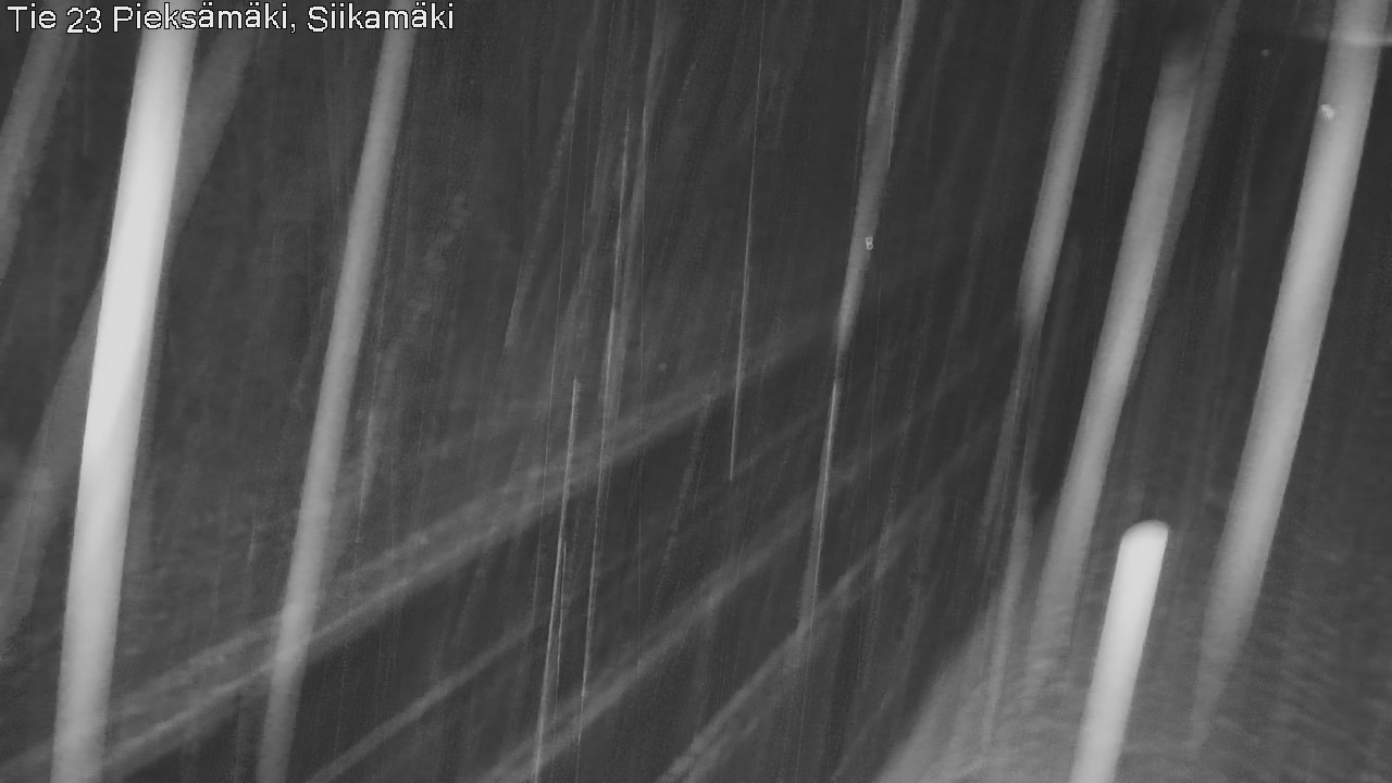Weather Camera Image Road 23 Pieksämäki, Siikamäki, Pieksämäki, Etelä-Savo
