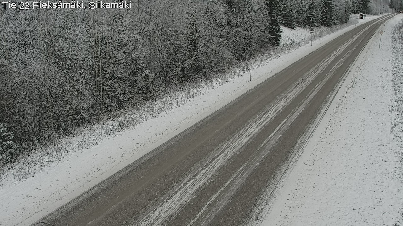 Kelikamerat Kuva Tie 23 Pieksämäki, Siikamäki, Pieksämäki, Etelä-Savo