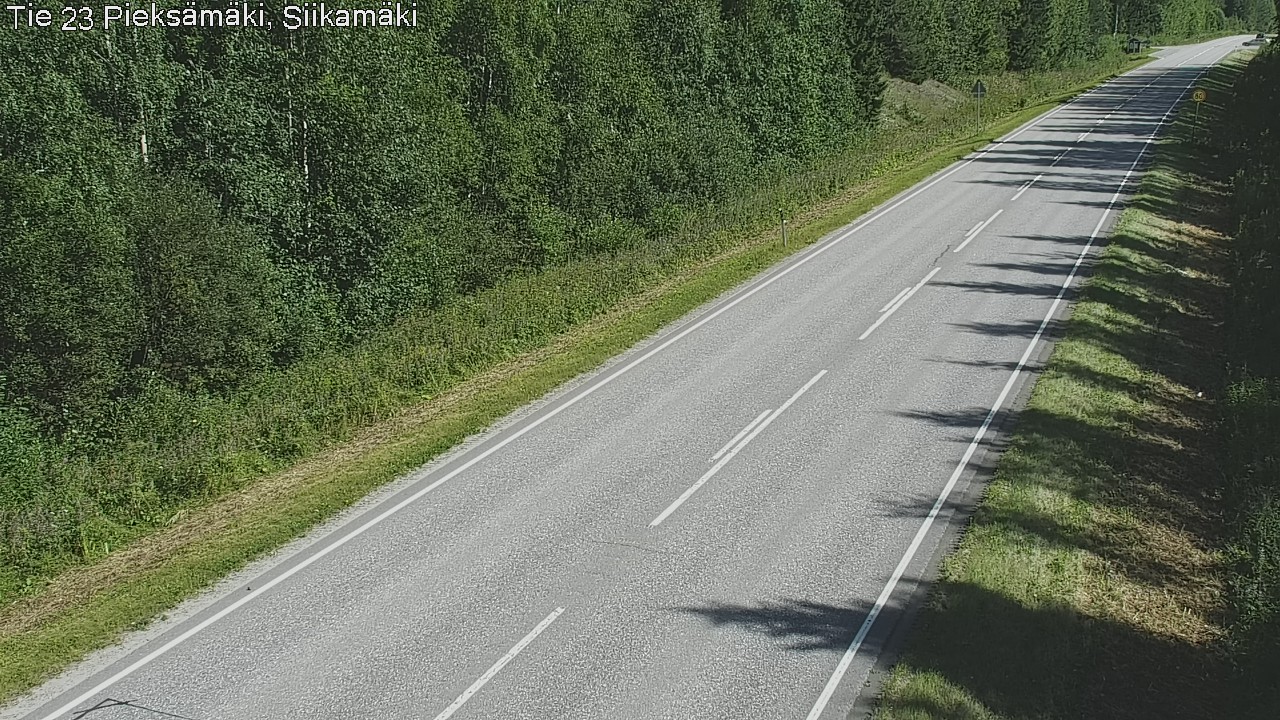 Kelikamerat Kuva Tie 23 Pieksämäki, Siikamäki, Pieksämäki, Etelä-Savo