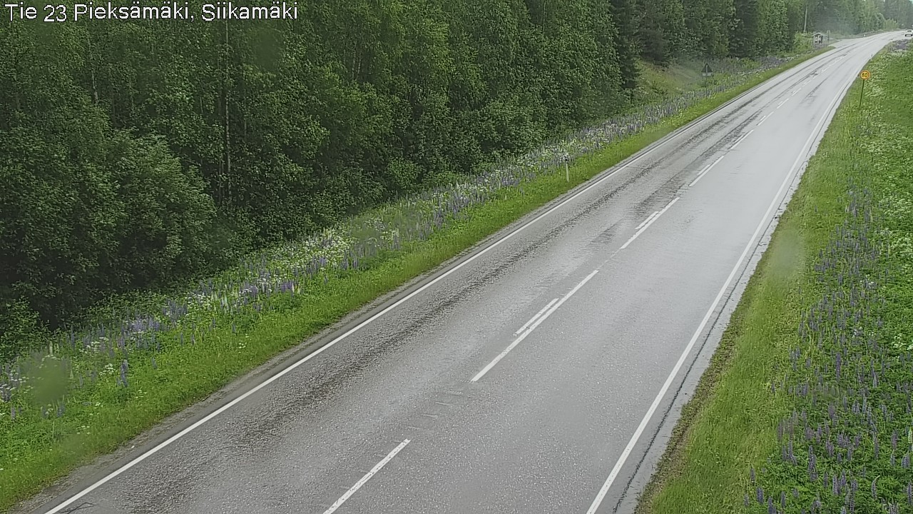 Kelikamerat Kuva Tie 23 Pieksämäki, Siikamäki, Pieksämäki, Etelä-Savo