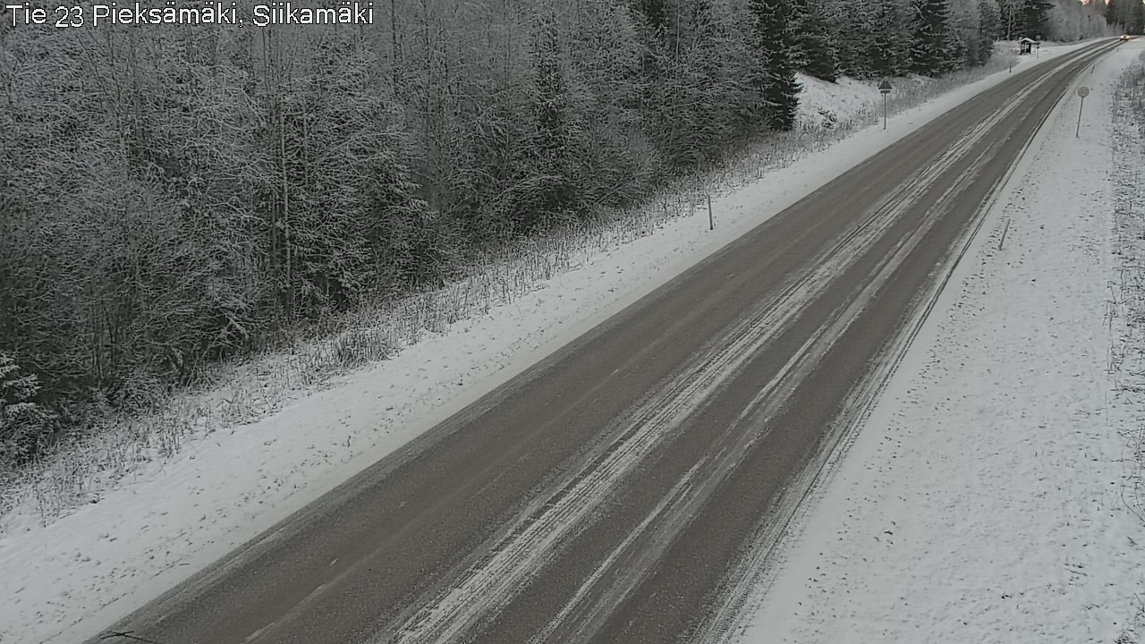 Kelikamerat Kuva Tie 23 Pieksämäki, Siikamäki, Pieksämäki, Etelä-Savo