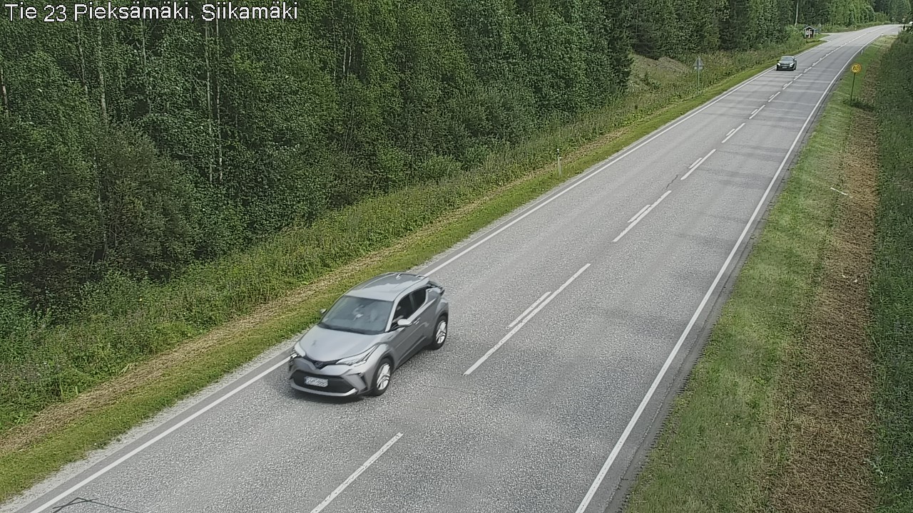 Kelikamerat Kuva Tie 23 Pieksämäki, Siikamäki, Pieksämäki, Etelä-Savo