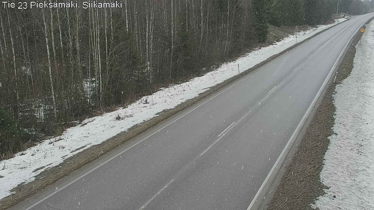 Kelikamerat Kuva Tie 23 Pieksämäki, Siikamäki, Pieksämäki, Etelä-Savo