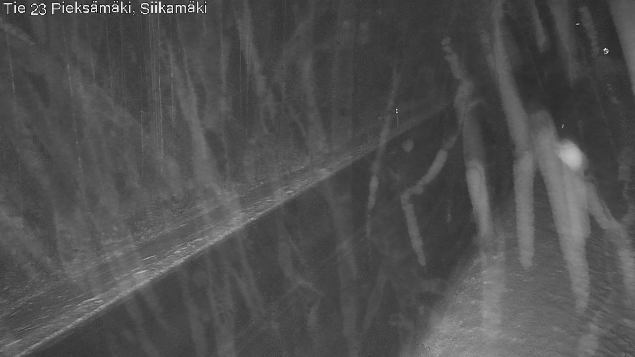 Weather Camera Image Road 23 Pieksämäki, Siikamäki, Pieksämäki, Etelä-Savo