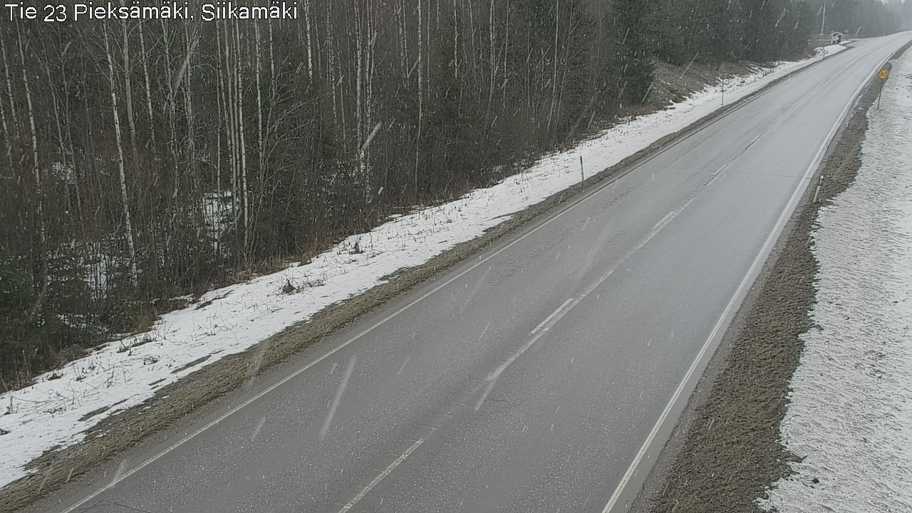 Kelikamerat Kuva Tie 23 Pieksämäki, Siikamäki, Pieksämäki, Etelä-Savo