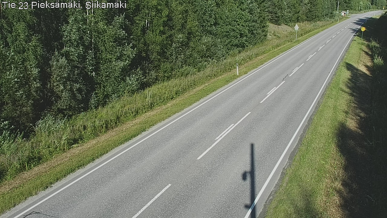 Kelikamerat Kuva Tie 23 Pieksämäki, Siikamäki, Pieksämäki, Etelä-Savo