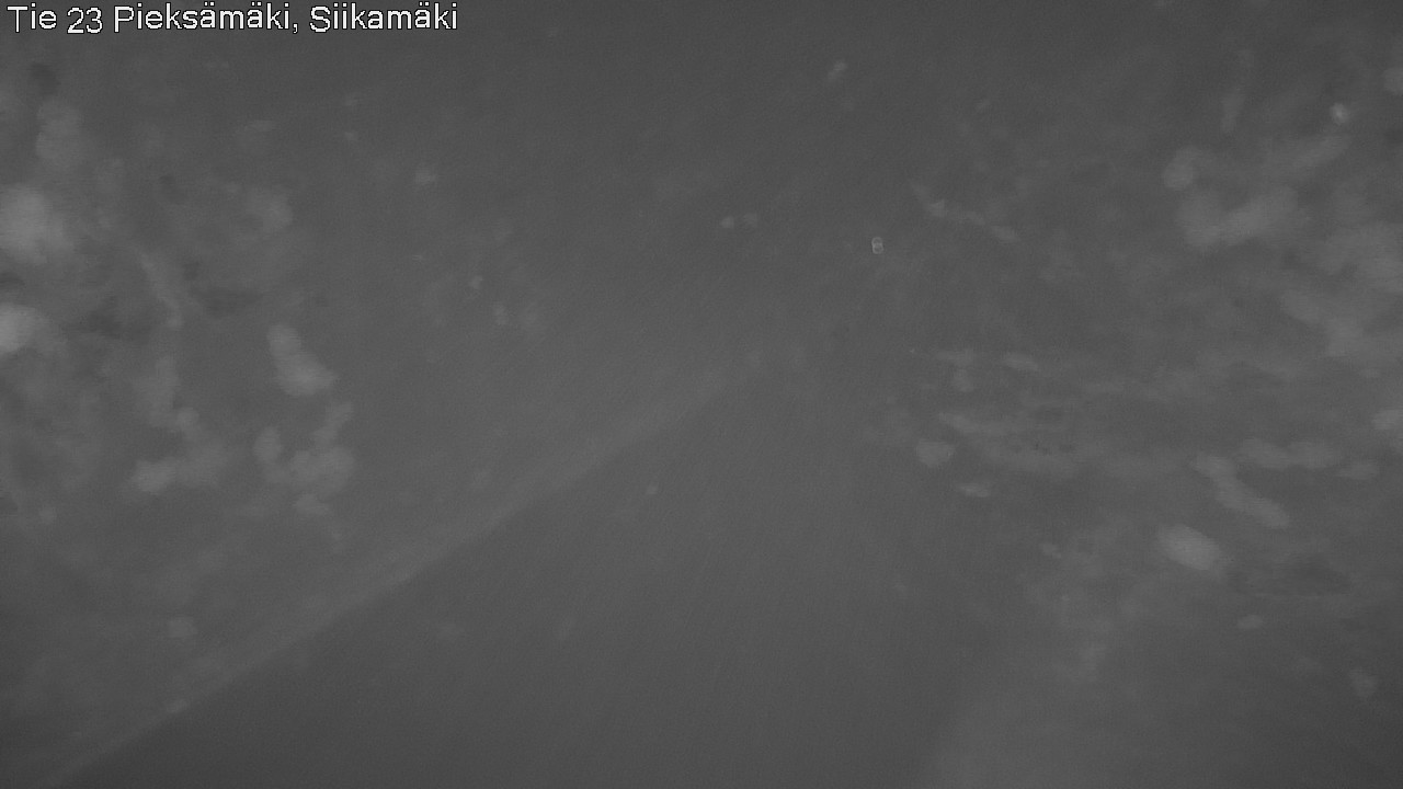 Weather Camera Image Road 23 Pieksämäki, Siikamäki, Pieksämäki, Etelä-Savo
