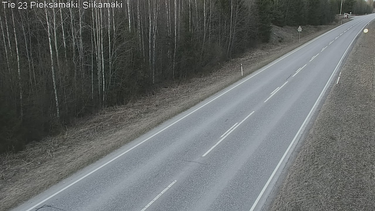 Kelikamerat Kuva Tie 23 Pieksämäki, Siikamäki, Pieksämäki, Etelä-Savo