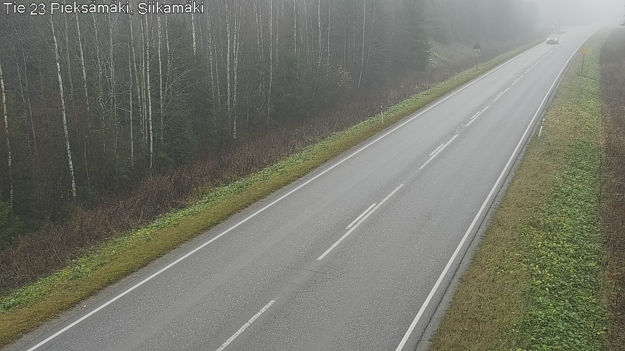 Kelikamerat Kuva Tie 23 Pieksämäki, Siikamäki, Pieksämäki, Etelä-Savo