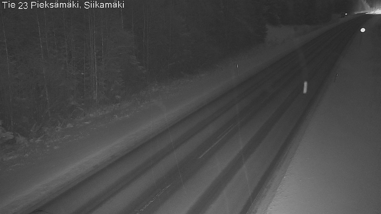 Kelikamerat Kuva Tie 23 Pieksämäki, Siikamäki, Pieksämäki, Etelä-Savo