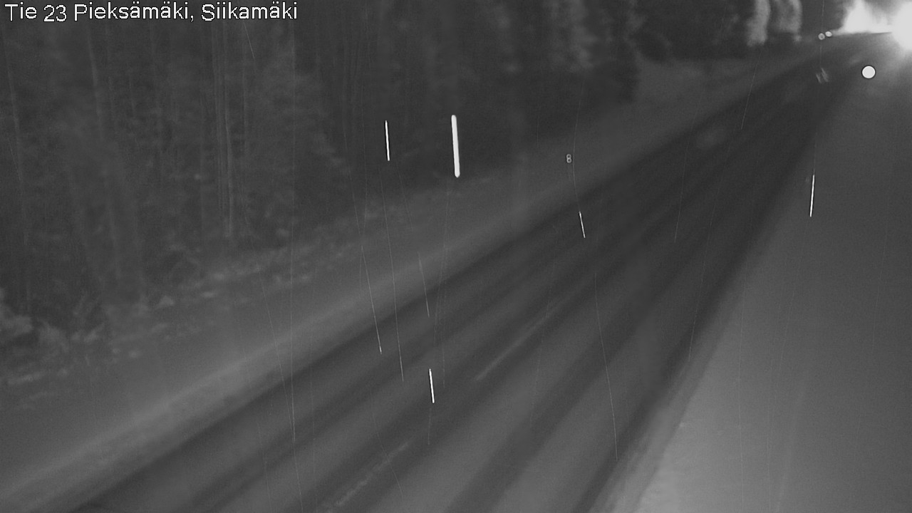 Kelikamerat Kuva Tie 23 Pieksämäki, Siikamäki, Pieksämäki, Etelä-Savo