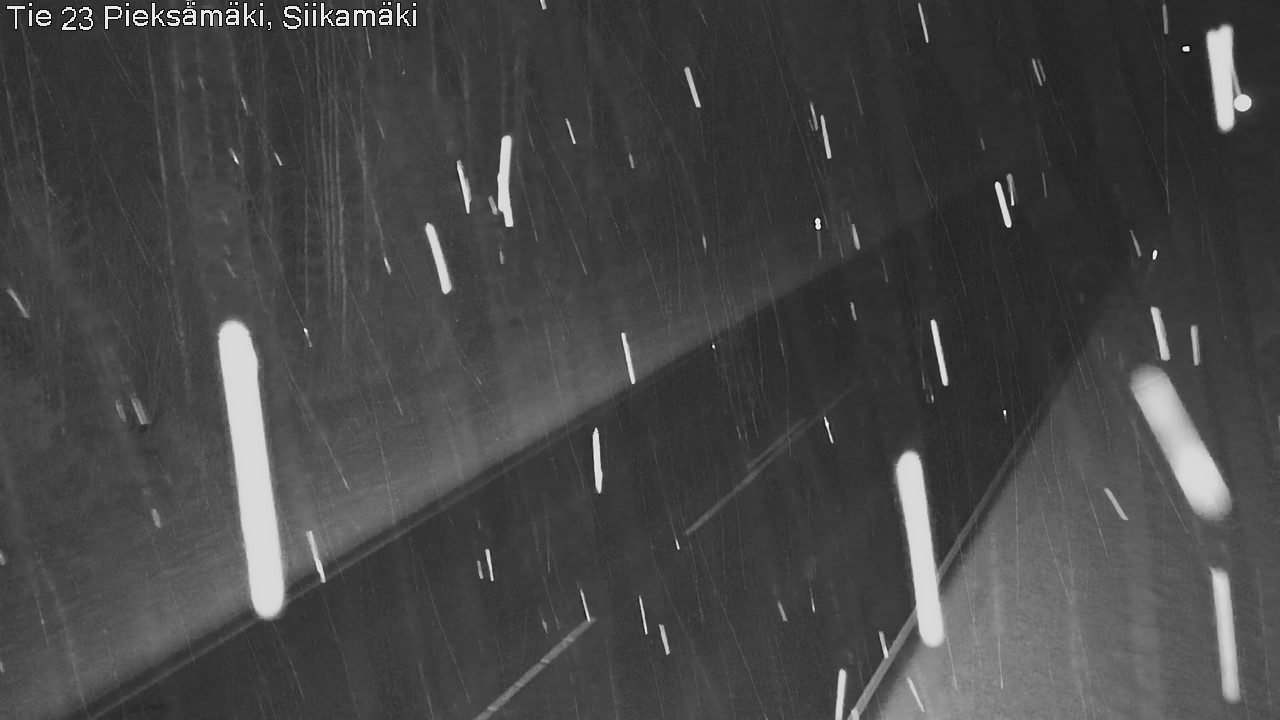 Kelikamerat Kuva Tie 23 Pieksämäki, Siikamäki, Pieksämäki, Etelä-Savo