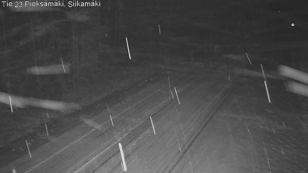 Kelikamerat Kuva Tie 23 Pieksämäki, Siikamäki, Pieksämäki, Etelä-Savo