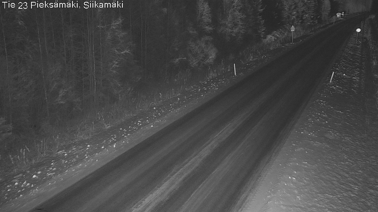 Kelikamerat Kuva Tie 23 Pieksämäki, Siikamäki, Pieksämäki, Etelä-Savo