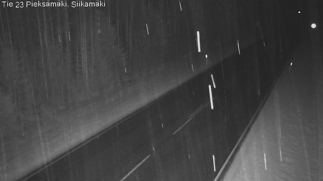 Kelikamerat Kuva Tie 23 Pieksämäki, Siikamäki, Pieksämäki, Etelä-Savo