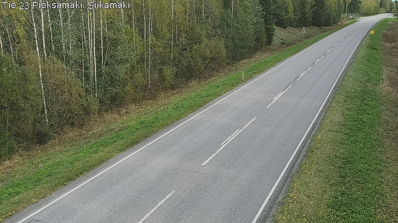Kelikamerat Kuva Tie 23 Pieksämäki, Siikamäki, Pieksämäki, Etelä-Savo