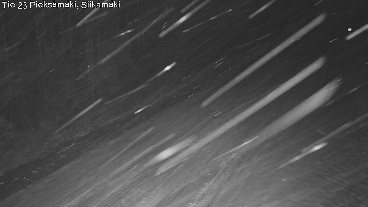 Kelikamerat Kuva Tie 23 Pieksämäki, Siikamäki, Pieksämäki, Etelä-Savo