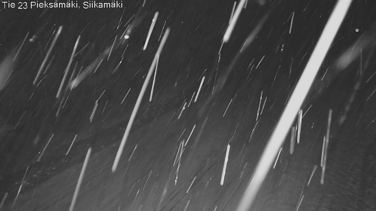 Kelikamerat Kuva Tie 23 Pieksämäki, Siikamäki, Pieksämäki, Etelä-Savo