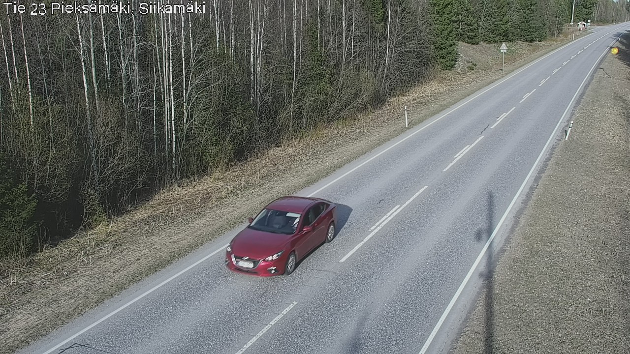 Kelikamerat Kuva Tie 23 Pieksämäki, Siikamäki, Pieksämäki, Etelä-Savo