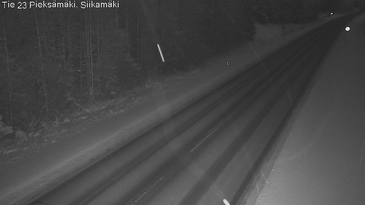 Kelikamerat Kuva Tie 23 Pieksämäki, Siikamäki, Pieksämäki, Etelä-Savo