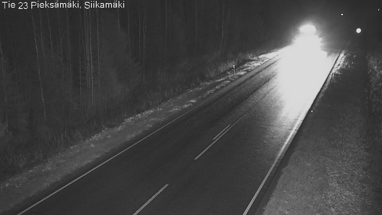 Kelikamerat Kuva Tie 23 Pieksämäki, Siikamäki, Pieksämäki, Etelä-Savo